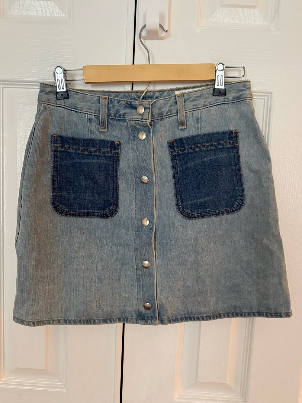 Rag&Bone Denim Mini Skirt
